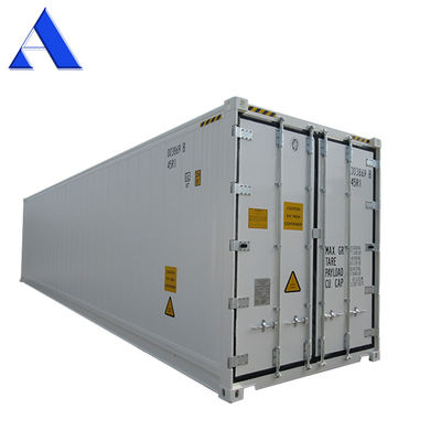 40 pés de aço corten e material de alumínio recipiente refrigerado com -30 ° C / -22 ° F temperatura interna de Thermo King