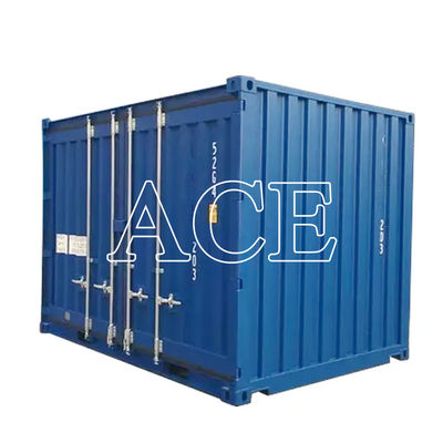 12ft 3.6m Dry Cargo Storage Shipping Container com Side Door Opening e BV CSC Certification Made of Corten Steel