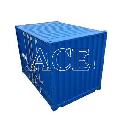 12ft 3.6m Dry Cargo Storage Shipping Container com Side Door Opening e BV CSC Certification Made of Corten Steel
