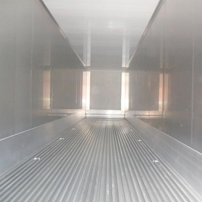 40 pés de aço corten e material de alumínio recipiente refrigerado com -30 ° C / -22 ° F temperatura interna de Thermo King