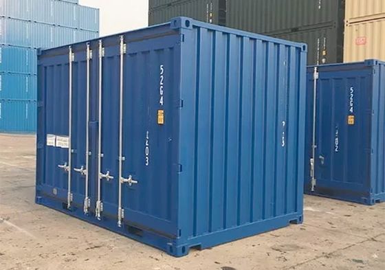 12ft 3.6m Dry Cargo Storage Shipping Container com Side Door Opening e BV CSC Certification Made of Corten Steel