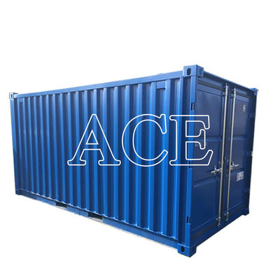 Container de transporte de veículos de passageiros de 15 pés de comprimento, de peso seco, de dimensões externas 4550 x 2200 x 2260 mm, carga útil máxima 5000 kg