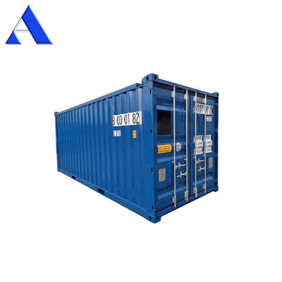 Container offshore de 20 pés DNV 2.7-1 Padrão 6m de perfuração de petróleo Caixa fechada 20 pés de comprimento de aço Sling opcional