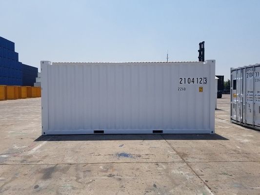 Container offshore de 20 pés DNV 2.7-1 Padrão 6m de perfuração de petróleo Caixa fechada 20 pés de comprimento de aço Sling opcional