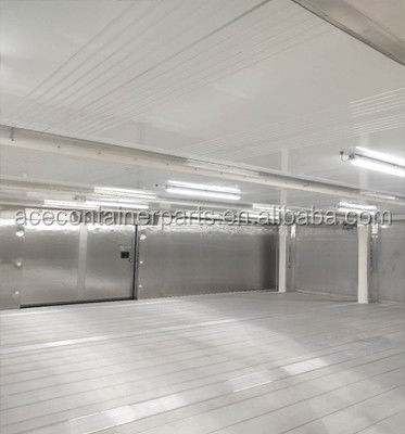 20ft 40ft Refrigerador móvel Container de armazenamento de sala de frio -30 a 30oC Temperatura interna