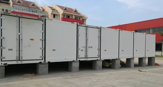 20ft 40ft Refrigerador móvel Container de armazenamento de sala de frio -30 a 30oC Temperatura interna
