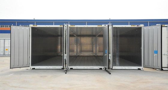 20ft 40ft Refrigerador móvel Container de armazenamento de sala de frio -30 a 30oC Temperatura interna