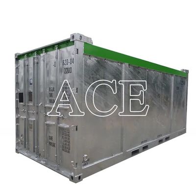 Corten-A 20ft DNV 2.7-1 Container offshore de carga seca de topo aberto padrão com certificado BV DNV Capacidade 31cbm