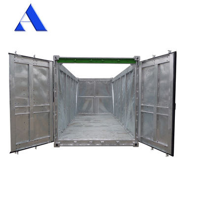 Corten-A 20ft DNV 2.7-1 Container offshore de carga seca de topo aberto padrão com certificado BV DNV Capacidade 31cbm