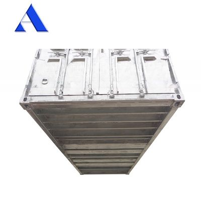 Corten-A 20ft DNV 2.7-1 Container offshore de carga seca de topo aberto padrão com certificado BV DNV Capacidade 31cbm