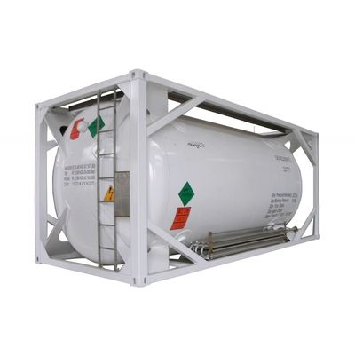 Container de transporte de 20 toneladas de 20 pés de comprimento para transporte de gás natural liquefeito criogênico