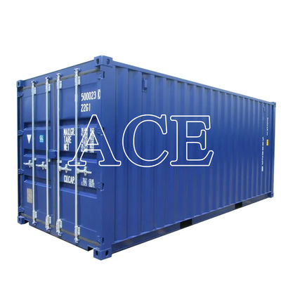 Container de transporte de carga seca padrão de 20 pés Corten-A IS0 com características razoáveis e opcionais