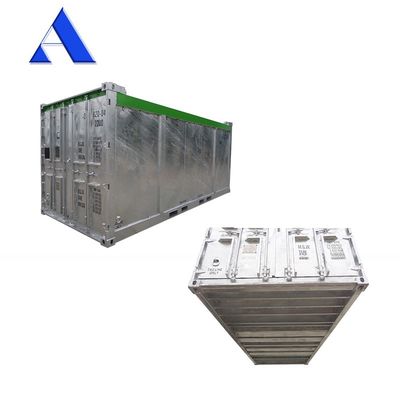 Corten-A 20ft DNV 2.7-1 Container offshore de carga seca de topo aberto padrão com certificado BV DNV Capacidade 31cbm