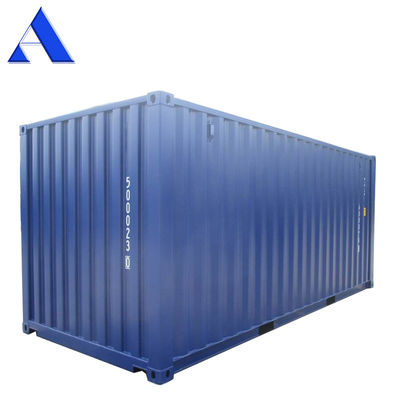 Container de transporte de carga seca padrão de 20 pés Corten-A IS0 com características razoáveis e opcionais