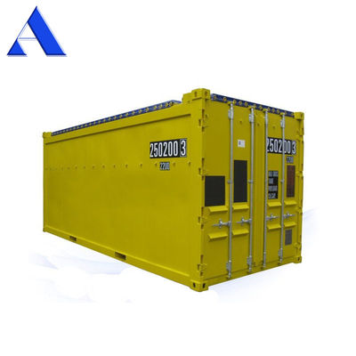Container de carga offshore de 20 pés de comprimento aberto e seco certificado CSC para transporte de plataformas de petróleo e gás offshore