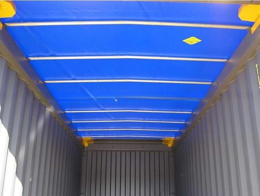 Container de carga offshore de 20 pés de comprimento aberto e seco certificado CSC para transporte de plataformas de petróleo e gás offshore