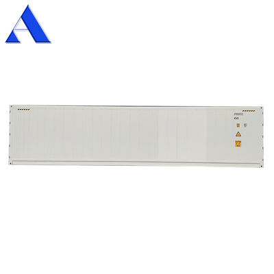 Função Stroage Porta giratória traseira dupla 40ft espuma de PU isolado Reefer corpo refrigerado transporte isolado contêiner