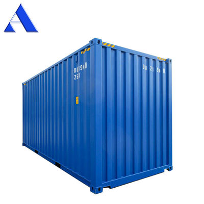 38 CBM Capacidade 20ft Container de embarque de cubo alto com dimensões internas 5898 x 2352 x 2695 mm