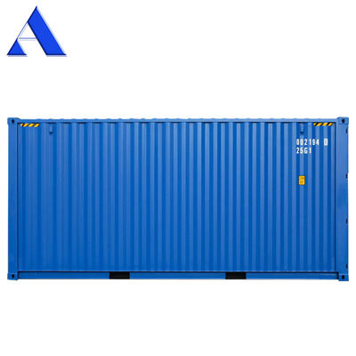 38 CBM Capacidade 20ft Container de embarque de cubo alto com dimensões internas 5898 x 2352 x 2695 mm