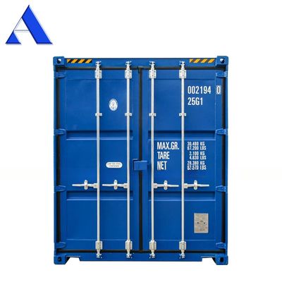 38 CBM Capacidade 20ft Container de embarque de cubo alto com dimensões internas 5898 x 2352 x 2695 mm