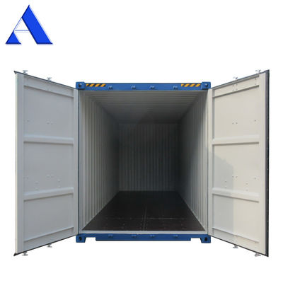 38 CBM Capacidade 20ft Container de embarque de cubo alto com dimensões internas 5898 x 2352 x 2695 mm