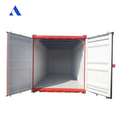 31 cbm Capacidade Container superior aberto para armazenamento seco offshore em aço e aço corten BV CSC Certificado