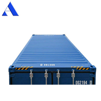 38 CBM Capacidade 20ft Container de embarque de cubo alto com dimensões internas 5898 x 2352 x 2695 mm