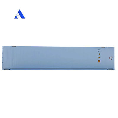 13114 x 2274 x 2554 mm Dimensões internas Cubo de 45 pés de altura Refrigerador Thermo King Frigorífico Sala fria com certificado BV