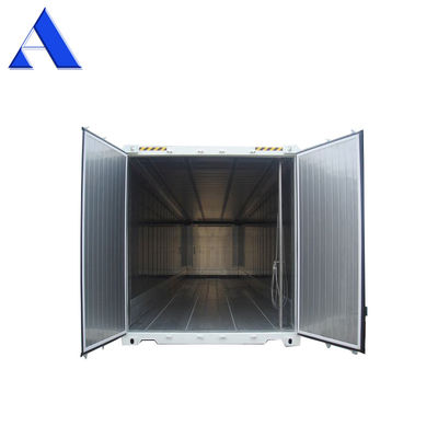 13114 x 2274 x 2554 mm Dimensões internas Cubo de 45 pés de altura Refrigerador Thermo King Frigorífico Sala fria com certificado BV