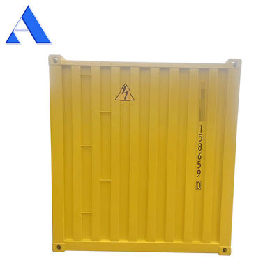 6058 x 2438 x 2896 mm DNV 2.7-1 Porta lateral aberta padrão Container offshore de cubo alto com aço corten e porta de abertura lateral