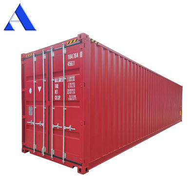 12 m comprimento 40 pés 40 pés 40' HC Carga Seca Containers de transporte marítimo 40 pés com BV GL ABS CCS aprovação