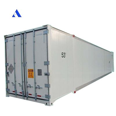 53 pés frigorífico frigorífico sala de armazenamento frio 53 pés 53 pés recipientes Reefer em Dubai menor temperatura -30 C