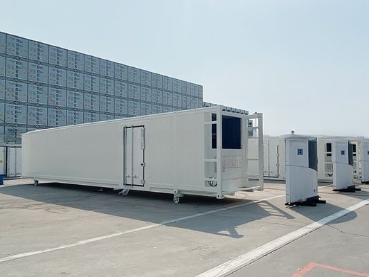 53 pés frigorífico frigorífico sala de armazenamento frio 53 pés 53 pés recipientes Reefer em Dubai menor temperatura -30 C