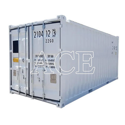 Equipamento offshore DNV 2.7-1 ISO18055 Caixa fechada padrão 40ft 12m Contêineres para aplicações offshore