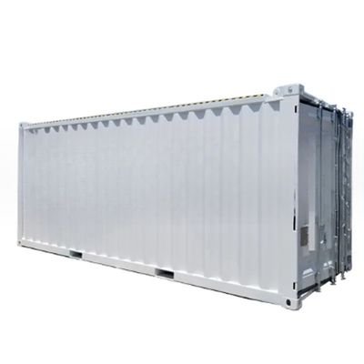 Equipamento offshore DNV 2.7-1 ISO18055 Caixa fechada padrão 40ft 12m Contêineres para aplicações offshore