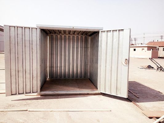 2m 3m 4m 5m 6m de aço galvanizado portavel portavel caixa de armazenamento de auto-contenedor para uso de sorteio