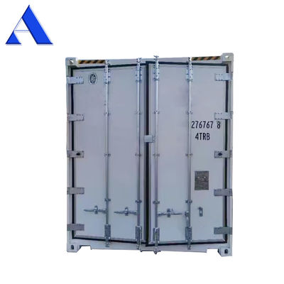 Container iso refrigerado de 40 pés com carga útil máxima 27580KG 28.4CBM Capacidade Refrigerador e Chiller Reefer de temperatura dupla