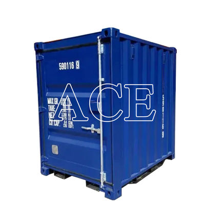 Container de armazenamento portátil de 5 pés Transporte terrestre e marítimo Mini Container de transporte marítimo comprimento 5 pés