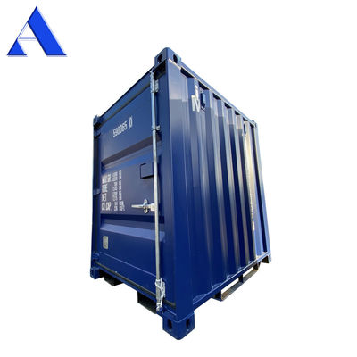 Container de armazenamento portátil de 5 pés Transporte terrestre e marítimo Mini Container de transporte marítimo comprimento 5 pés