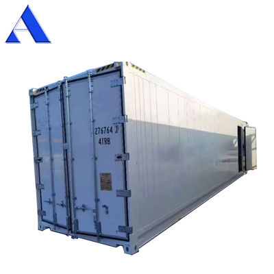 Container de refrigeração auto-alimentado de 40 pés de diésel para acessórios terrestres ou ferroviários
