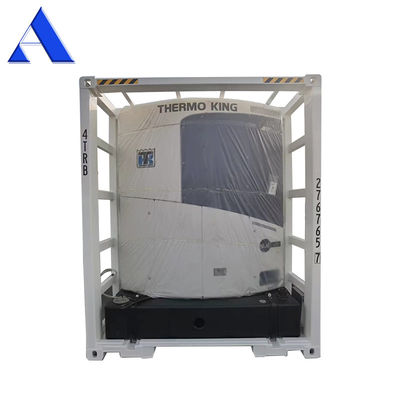 Container de refrigeração auto-alimentado de 40 pés de diésel para acessórios terrestres ou ferroviários