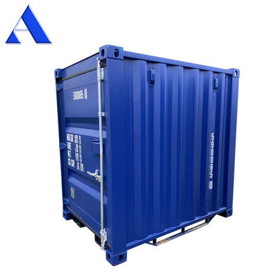 Container de armazenamento portátil de 5 pés Transporte terrestre e marítimo Mini Container de transporte marítimo comprimento 5 pés