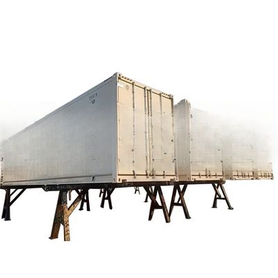 Container de refrigeração auto-alimentado de 40 pés de diésel para acessórios terrestres ou ferroviários