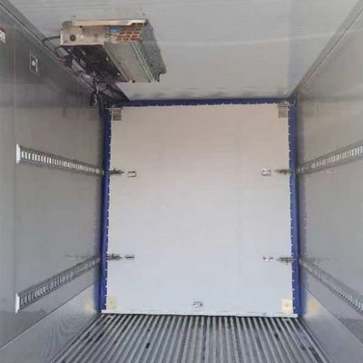 Container de refrigeração auto-alimentado de 40 pés de diésel para acessórios terrestres ou ferroviários