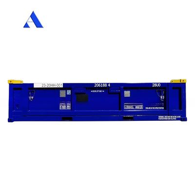 20ft DNV2.7-1 Standard Half Height Offshore Cargo Baskets Container com 14,00 cbm Capacidade padrão de projeto ISO10855