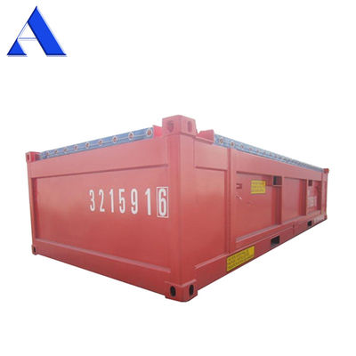 20ft DNV2.7-1 Standard Half Height Offshore Cargo Baskets Container com 14,00 cbm Capacidade padrão de projeto ISO10855