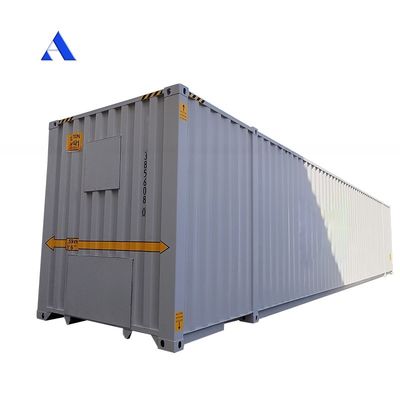 50ft comprimento 53 pés Container de transporte de aço para contêiner seco na América do Norte Interior de modificação de reboque e caminho de ferro