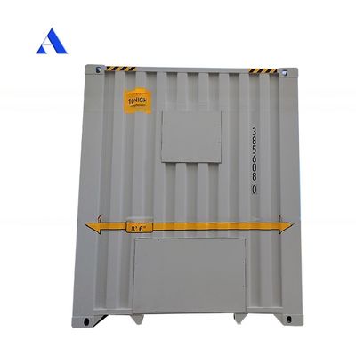 50ft comprimento 53 pés Container de transporte de aço para contêiner seco na América do Norte Interior de modificação de reboque e caminho de ferro