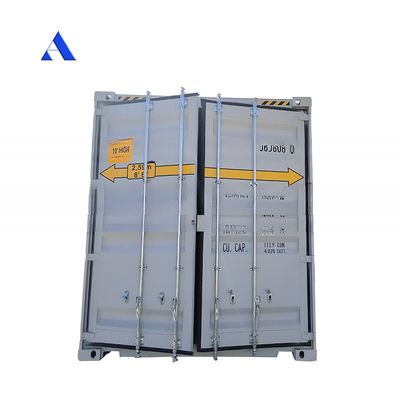 50ft comprimento 53 pés Container de transporte de aço para contêiner seco na América do Norte Interior de modificação de reboque e caminho de ferro