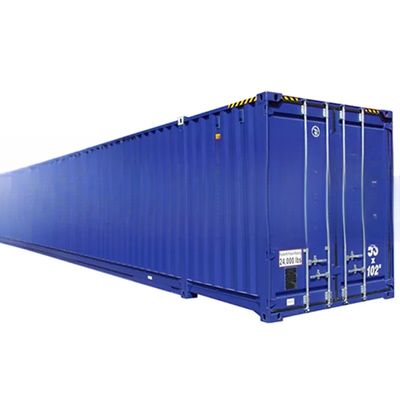 50ft comprimento 53 pés Container de transporte de aço para contêiner seco na América do Norte Interior de modificação de reboque e caminho de ferro